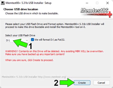 Testing for USB Boot compatibility 